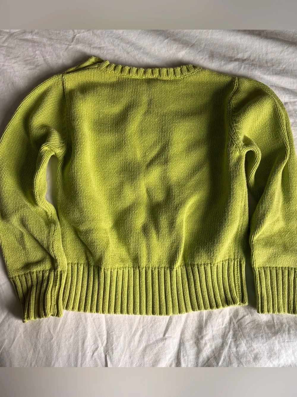 Vintage Gymboree Lollipop Green Sweater • Size 5